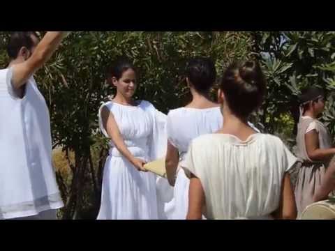 Hippocrates Oath at Asklepeion