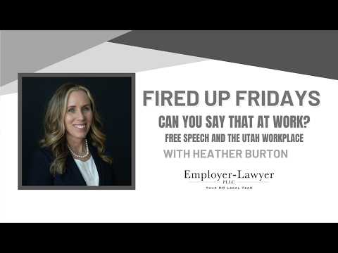 Can You Say That at Work? video thumbnail