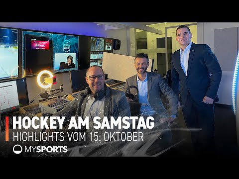 Hockey am Samstag – Highlights | 15. Oktober