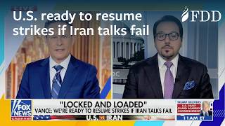 U.S. ready to resume strikes if Iran talks fail | Behnam Ben Taleblu | Fox News