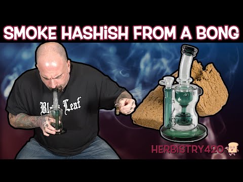 How to Smoke Hash From a Bong: 3 Expert Hacks