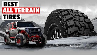 Best All Terrain Tires 2025 🛞 Conquer Every Road with These Top 5 Picks | TechMirror