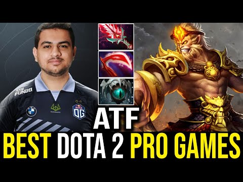 OG.ATF - Monkey King | Dota 2 Pro Gameplay [Learn Top Dota]