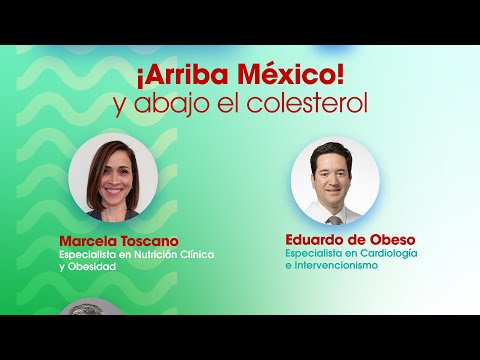 ¡Arriba México! y abajo el colesterol