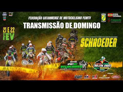 Campeonato Catarinense Sportbay de Velocross 2026 | 1ª Etapa | Schroeder-SC