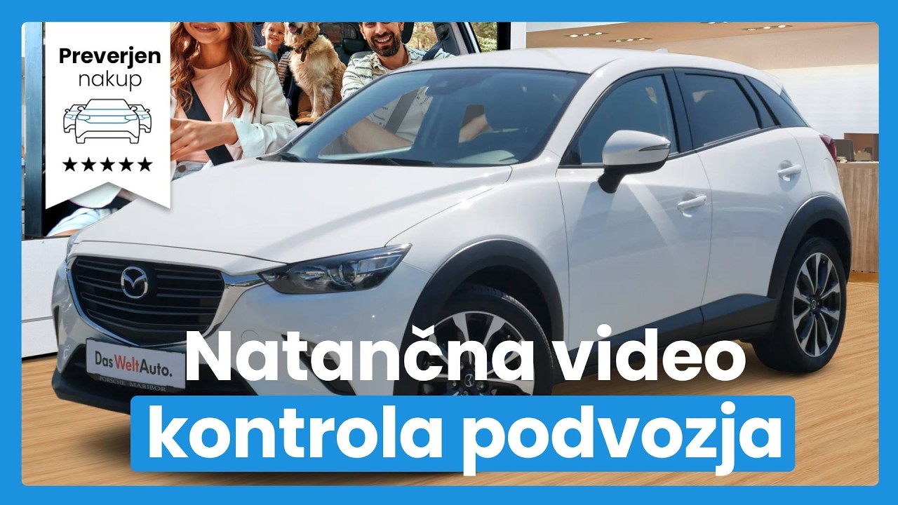 Mazda CX-3 Revolution - SLOVENSKO VOZILO