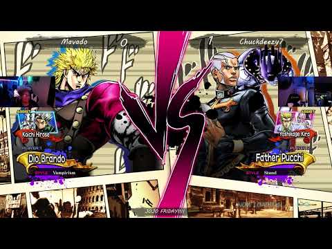 JJBA ASBR |Mavado (Dio Brando) |Vs| Ajaxx (Vanilla Ice) | Winners Quarter Finals