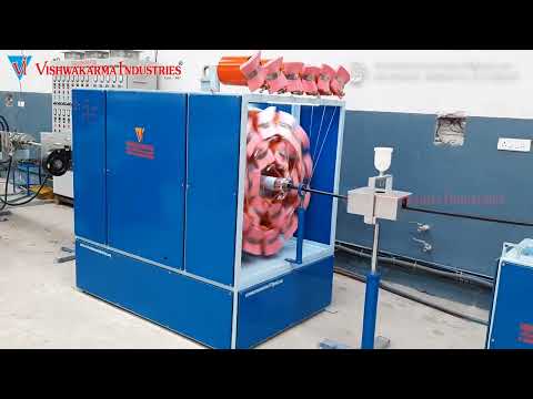 PVC Steel Wire Reinforced Hose Pipe Plant