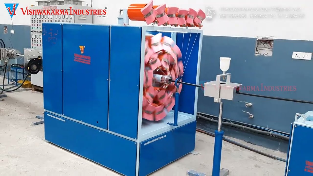 Manufacturers of All Types of Plastic Pipe Plants by VISHWAKARMA INDUSTRIES