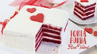 TORTA FURBA RED VELVET ricetta facile - Red Velvet Cake  Speciale per San Valentino di Benedetta