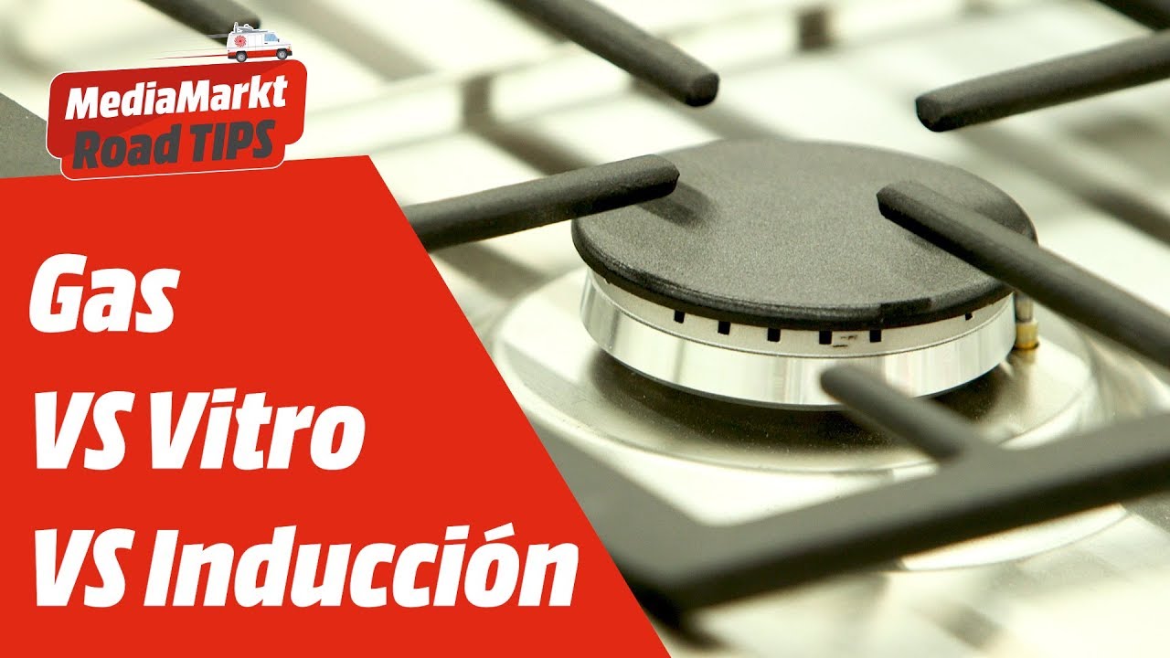 Gas VS vitrocerámica VS inducción