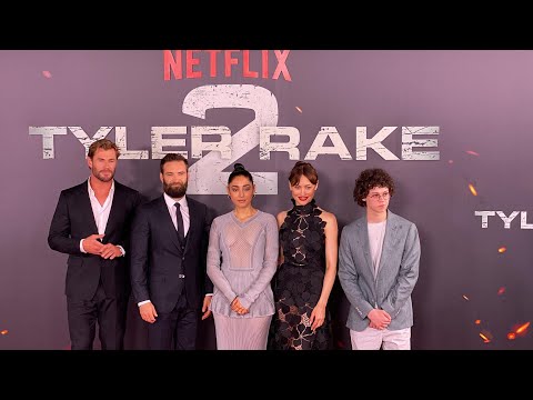 Chris Hemsworth presenta ‘Tyler Rake 2’ en Madrid