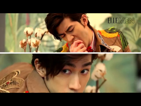 李治廷 Chok樣拍攝花絮｜封面拍攝｜ELLE MEN HK