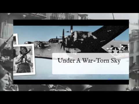 Under A War Torn Sky Book Trailer