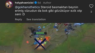 holyp*nis bana steroidden beynin erimis dedi?