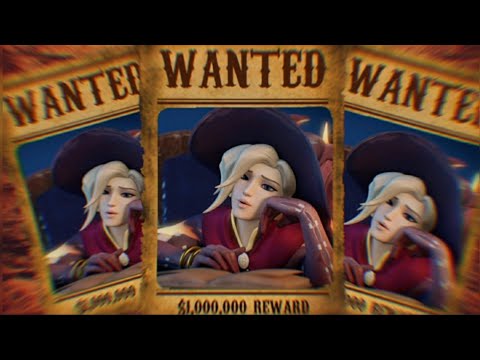 Everybody Wants To CATCH Me | Unkillable 0 Deaths WITCH ! 😎 #overwatch2 #mercy #overwatch2gameplay