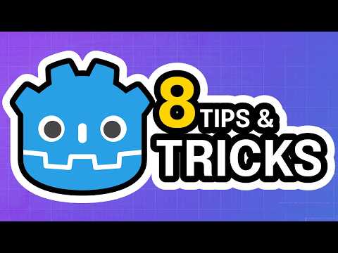 8 Godot Tips You've Probably Never Heard Of