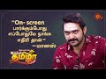 Vanakkam Tamizha With Actor Maanas Chavali Best Moments 10th June 20 Sun TV