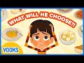 Animated Kids Book Fried Rice And Marinara Vooks Narrated Storybooks