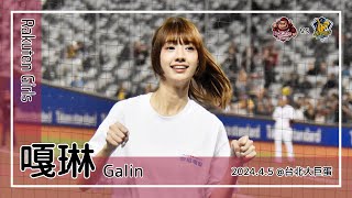 【台湾チア】嘎琳 Galin | Rakuten Girls | 陳晨威 應援曲 + 一致團結 [中文歌詞]