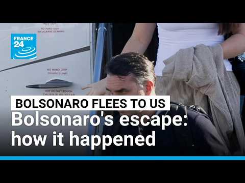 Bolsonaro's escape to the US: How it happened