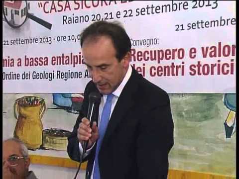 ONDA TG 23.09.2013 - CONVEGNO CASA SICURA ED ECOLOGICA