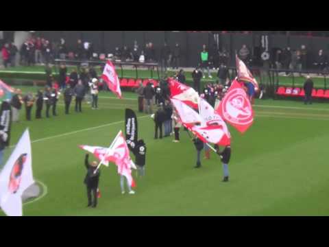 RAFC - Roeselare (finale): sfeer voor de match