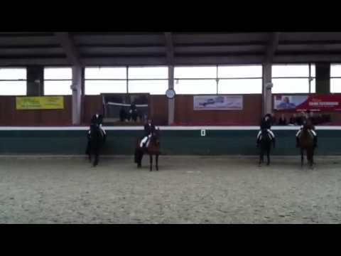 Siegerehrung RFO A- Dressur