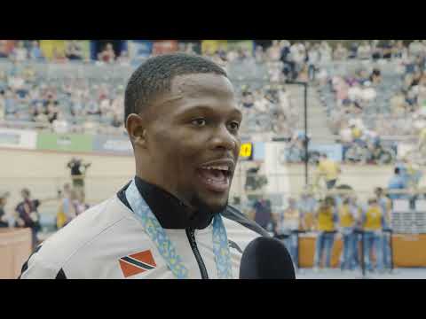 CWG: Cyclist Nicholas Paul (T&T) on his experience in Birmingham | SportsMax TV