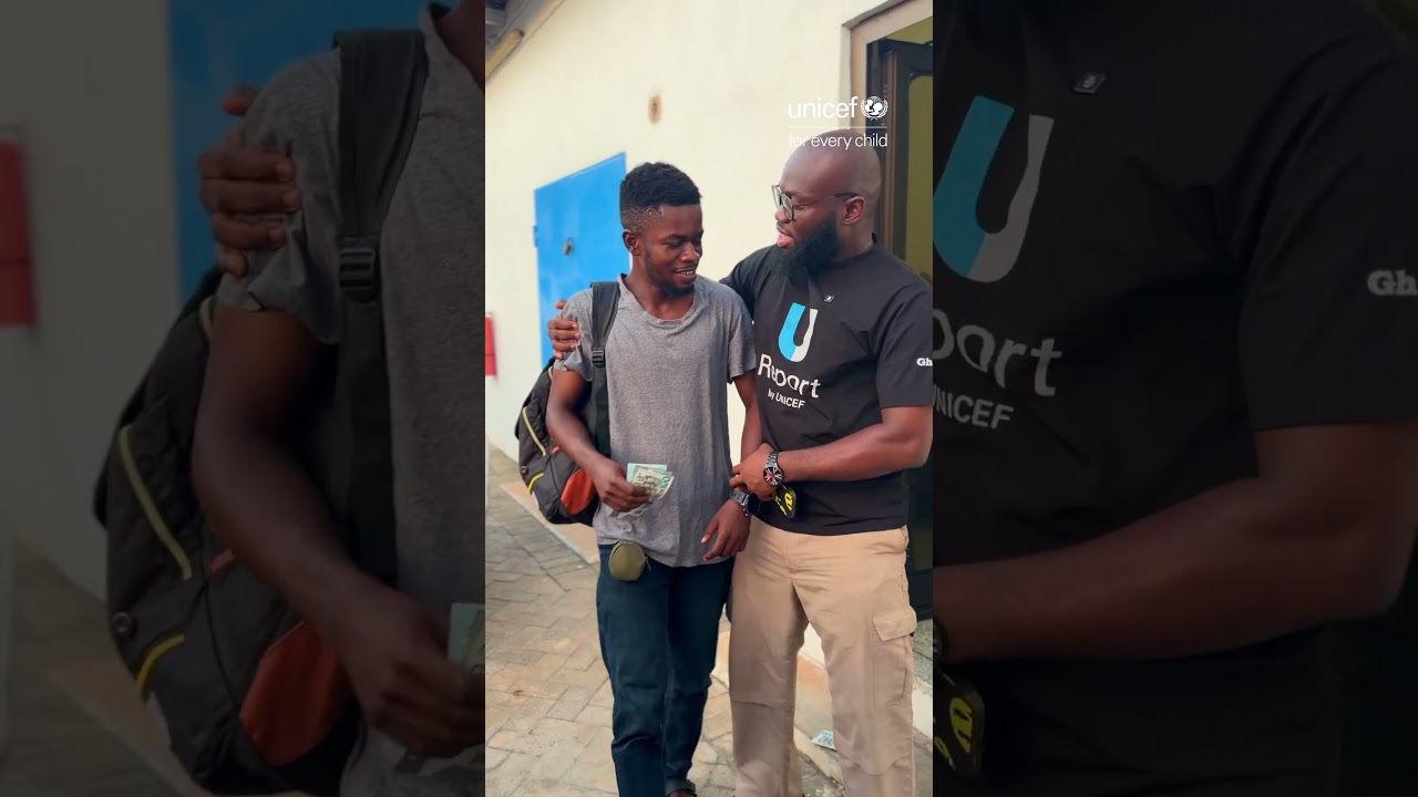 Skipped the door for Money and this happened | UNICEF Ghana U-Report