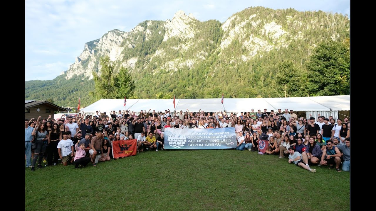 Das Jugendsommercamp beginnt mit über 500 Jugendlichen!