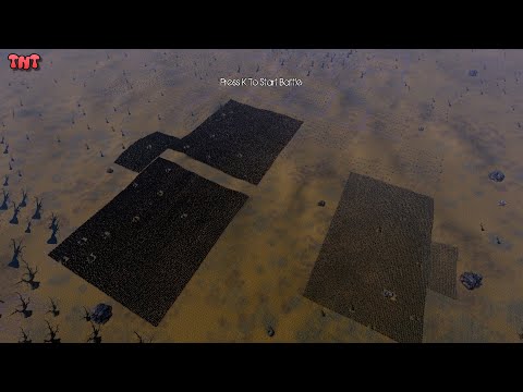 Elven Army vs Mummy Army - Ultimate Epic Battle Simulator - UEBS