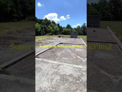 Terreno en venta, con. cimientos y planos aprobados, Capitán Sarmiento, Bs. As.