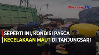 Download lagu Seperti Ini, Kondisi Pasca Kecelakaan Maut di Tanjungsari mp3