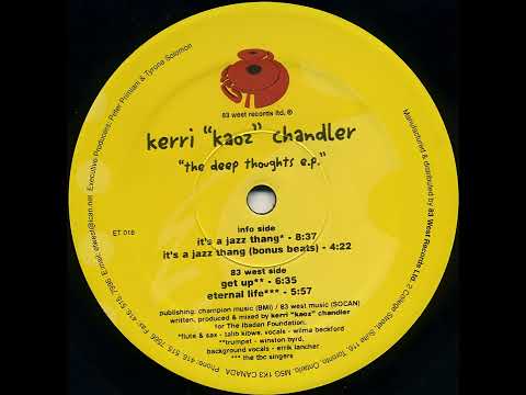 Kerri Chandler - It's A Jazz Thang 1999 // Nyon selected