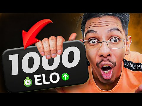 Do THIS to Get 1000 elo FASTER (no openings)