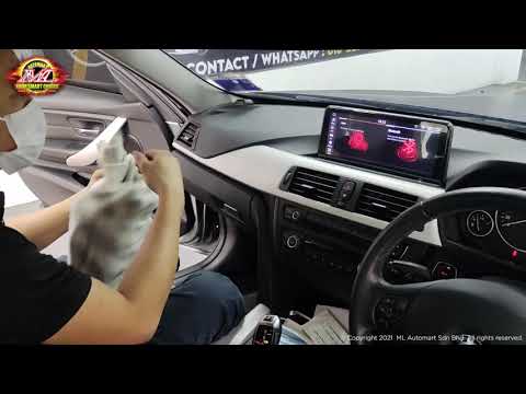 BMW F30 Android Monitor Installation by ML Automart