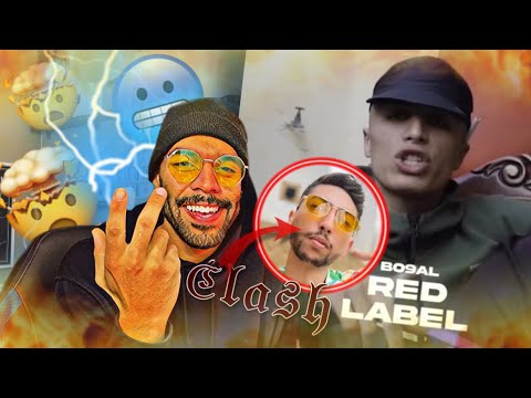 DMReaction : @bo9al  - Red Label ( Clip Officiel )