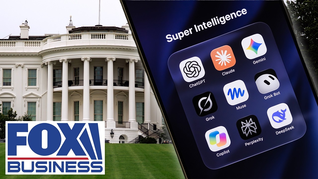 BETTING BIG: White House looks to TRAIN the next gen on 'super intelligence'