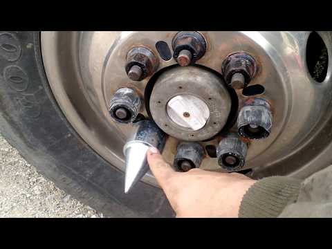 How to spike lug nuts