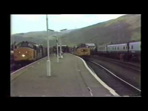 Class 37's @ Fort William & Mallaig - Summer 1986.wmv