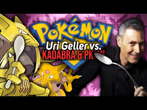 Warum Uri Geller Pokémon verklagt hat (Ging nicht gut aus)