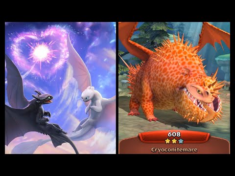 Новое семейство драконов - Катастрофических Землетрясов, знакомимся!