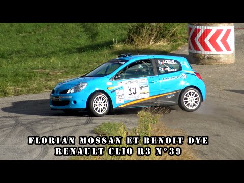 Rallye de Saint Marcellin 2023 - Renault Clio R3 N°39 - Florian MOSSAN et Benoît DYE