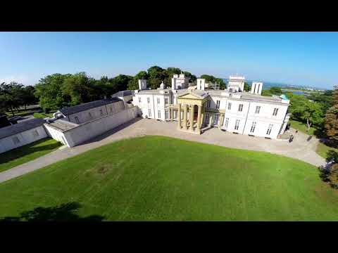 Dundurn Castle Drone Footage