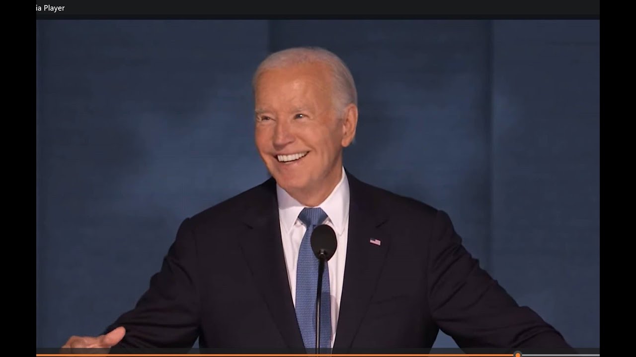 Joe Biden -  "America, America, I Gave My Best to You!" - Democratic National Convention, 8.19.24