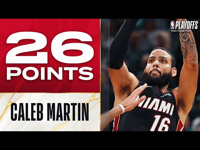 Caleb Martin NBA Playoffs Player Props: Heat vs. Nuggets