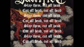 sacrifice - decapitation