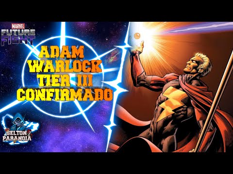 SNEAK PEEK #3  TRAJE E CATEGORIA 3 PARA O ADAM WARLOCK - MARVEL FUTURE FIGHT