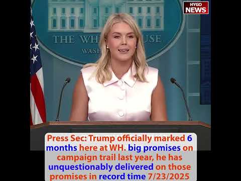 DAMAGE CONTROL? CNN cuts away Obama Russia hoax; Press Sec: Trump unquestionably delivered promises